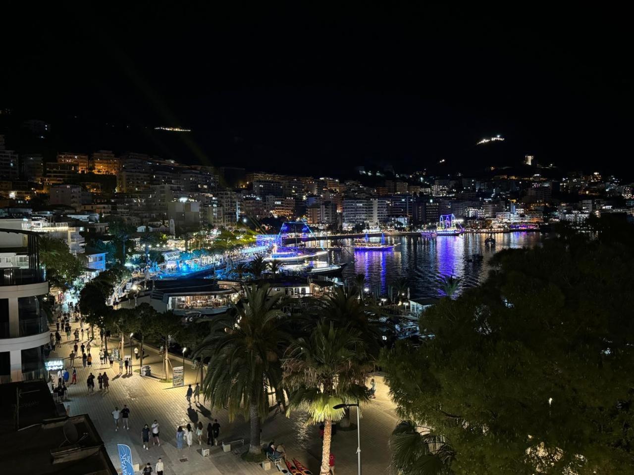 Hotel Vale Sarandë Esterno foto