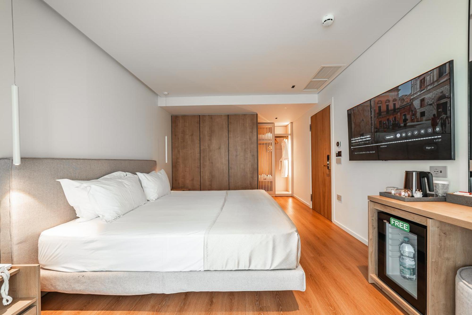Hotel Vale Sarandë Esterno foto