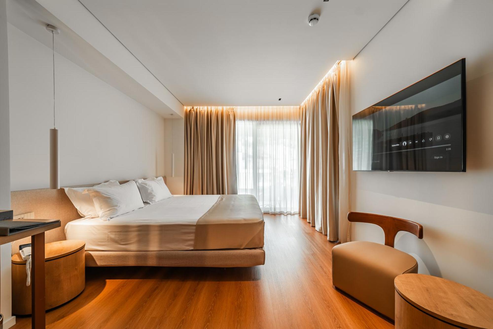 Hotel Vale Sarandë Esterno foto